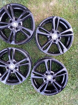 17"5x112 SEAT,AUDI,VW,ŠKODA MERCEDES, hliník.disky - 3