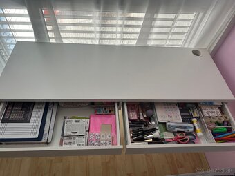 Studentský písací stôl IKEA , 142x50 cm - 3