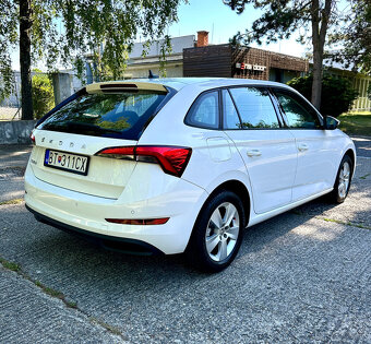Škoda Scala 1.0TSI Slovensko 78tisic km - 3