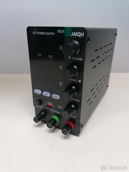Laboratórny DC zdroj nastaviteľný 0 - 60V , 0 - 5A 300W - 3