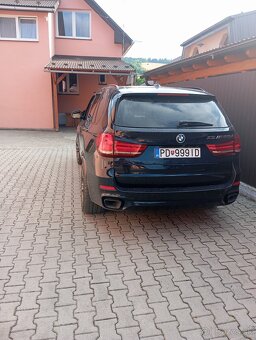 Predám BMW X5 50 m paket - 3