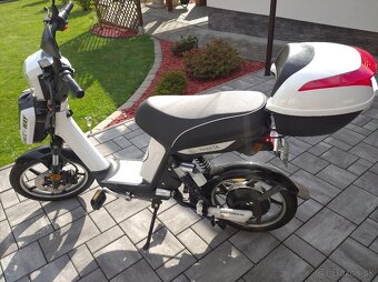 Elektroskúter E- babeta Racceway + náhradná PB batéria - 3