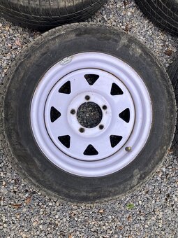 215/65R16 pneu na diskoch - 3