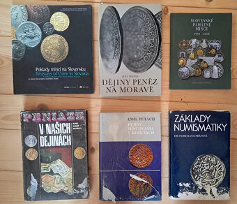 Predám knihy - numizmatika - 3