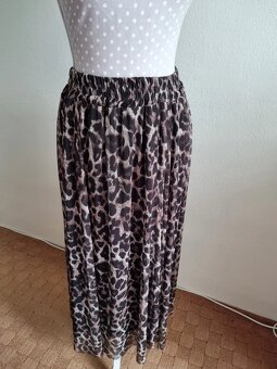 nová leo tylová sukňa s podšívkou veľ. M - 3