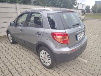 Fiat Sedici 4x4 SuzukiSx4 - 3