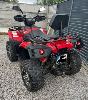 Linhai 500 model 2022 - 2400km - 3