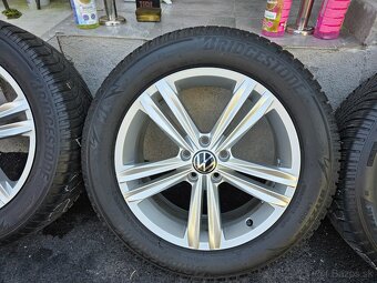 Zimne kolesa VW Tiguan R-line Serbing 5x112 r18 235/55 r18 - 3