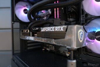 Herný PC, i9 14900K, RTX 5070 Ti, 64GB RAM DDR5, 2TB SSD,24m - 3