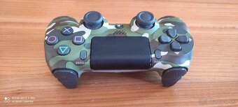 Dualshock4 V2 Green Camouflage (ps4) - 3