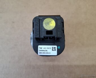 ovládanie zrkadla Superb 3, Octavia 3 - 3