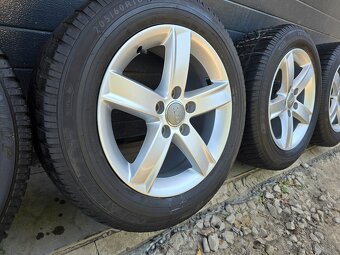 Zimná Sada AUDI A4 B8+Dunlop 205/60 R16 - 3