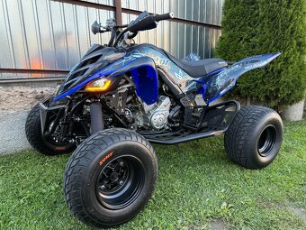 Raptor 700 - biele SPZ 8/2009 - 3