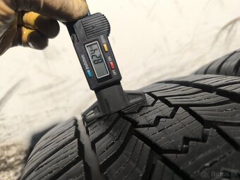 245/40 R18 Zimné pneumatiky Sava Eskimo 2 kusy - 3