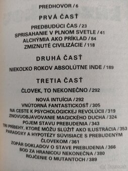 Ráno kúzelníkov,Tušenie tieňa,Tušenie súvislosti... - 3