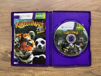 Hra XBOX 360 - Kinectimals - 3