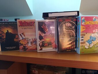 VHS kazety - 3