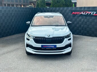 Škoda Kodiaq Sportline 2022 2.0 TDI 147kW 4x4 DSG 7 MIESTNY - 3