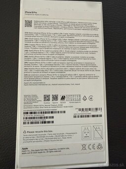 iPhone 16pro 512 gb natural titanium - 3