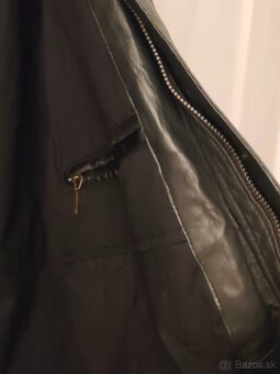 Pánska kožená bunda - 3