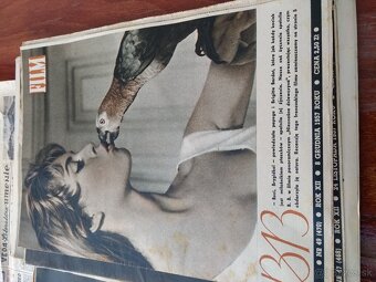 Pohladnice ,časopisy ,noviny - 3