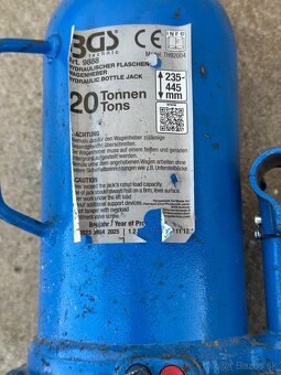 Predám Hydraulický zdvihák BGS 20t - 3