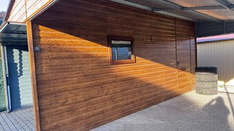 Plechová montovaná garáž PREMIUM - 3