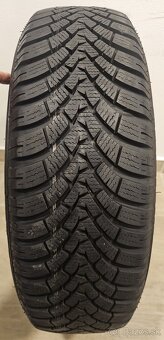 Originálna zimná sada VW - 5x100 r15 + FALKEN 185/65 r15 - 3