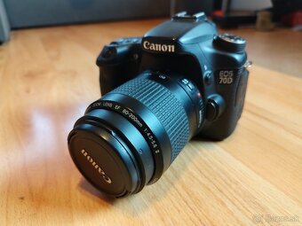 Canon EOS 70D + canon 80-200 f4.5-5.6 - 3