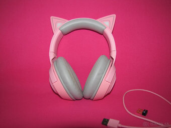 Razer Kraken BT Kitty edícia - 3