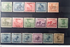 Belgické Kongo Ruanda Urundi - 3