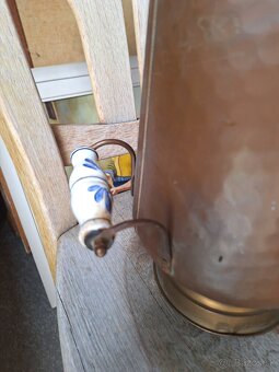 Starozitne mosadzne vedro - 3