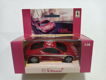 2x model Ferrari z edície Shell  V-Power - 3
