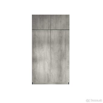 Ponúkam na predaj šatnikové skrine 200x90x50cm -BIELA NOVA - 3