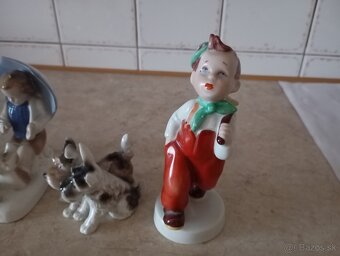 Predám pekné porcelánové sošky - 3