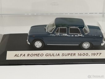 Predám zberateľský model autíčka Alfa Romeo Giulia - 3