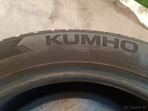Zimné pneumatiky 195/55 R16 Kumho 4ks - 3