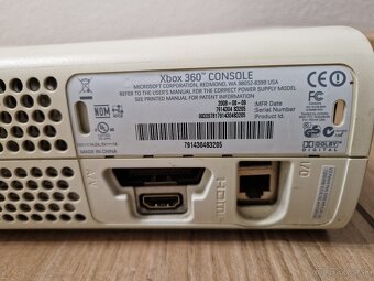 XBOX 360 FAT herná konzola na náhradné diely - 3