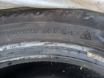 Predám zimné  gumy - 3