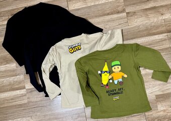 4 x tričko s dlhym rukavom - 3