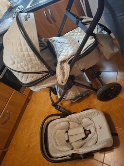 Kočík Mama kiddies 3kom - 3