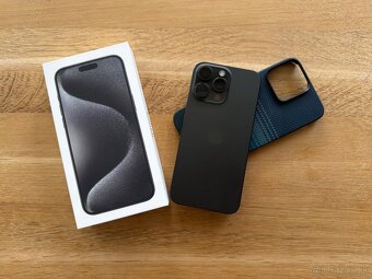 Predam iPhone 15 Pro Max 512GB Cierny - 3
