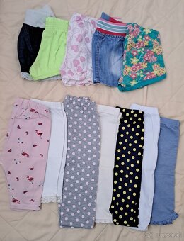 Balík oblečenia dievča 86 - 3