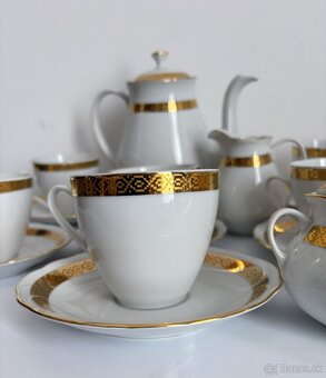 Čajový servis Bohemia Made in Czechoslovakia - 3