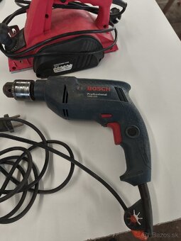 Bosch vŕtačka - 3