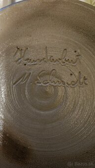 Vintage keramická dóza - 3