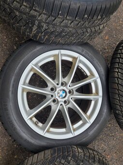 sada ALU kola 17" originál BMW - 3