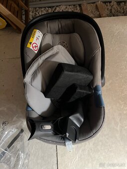 Cybex vajíčko+ autosedačka sirona + isofix - 3