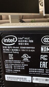 Intel Nuc mini PC ,wifi i3 8gb ram 256 ssd - 3