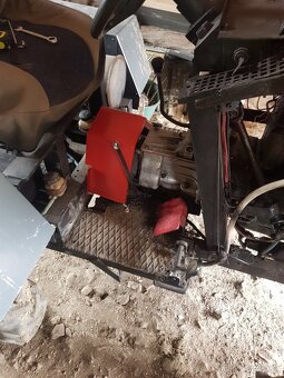 Predám malotraktor domácej vyroby 4x4 - 3